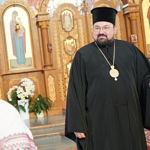 Гості в соборі!