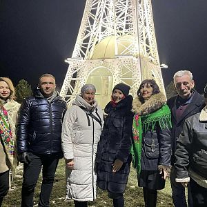Хор "Світло Тавору" у Старуні!