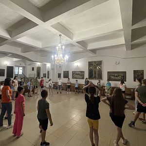 Перший день табору! Старша група!