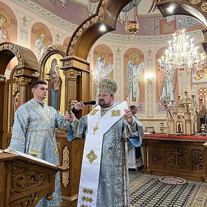 Літургія на Благовіщення!