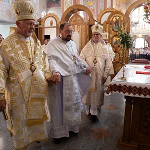 Архієрейська хіротонія єпископа Петра!