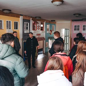 Соціальне служіння на парафіях!