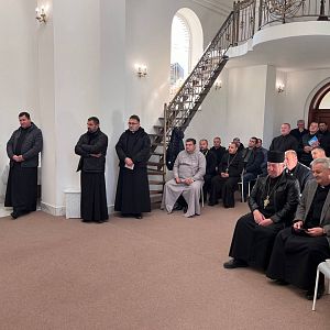 Завершення курсів для священників!