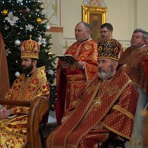 Літургія в 20-ту річницю смерті владики Павла!