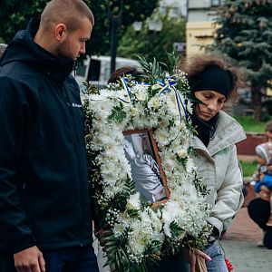 Вічна пам'ять Герою!