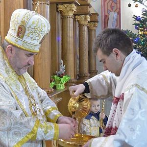 Подячна передноворічна Свята Літургія