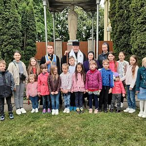 Завершення Молебню до Богородиці