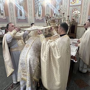 Божественна Літургія!