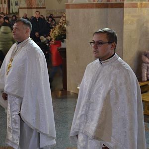 Новорічна Божественна Літургія