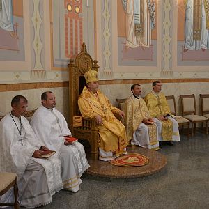Проща Березівського деканату до Катедрального Собору