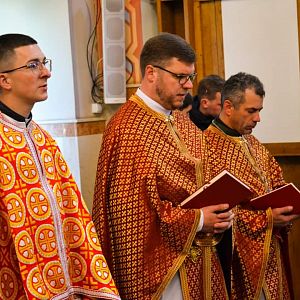 Владика Василій звершив Чин умивання ніг