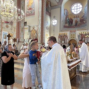 Свята Літургія!