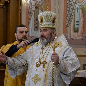 “Країна Голокосту і Бабиного Яру повинна молитися разом з митарем за навернення ворога, котрий у нас стріляє”, — владика Василь Івасюк