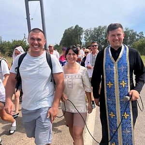 Піша проща до Зарваниці!