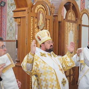 Служба Божа в соборі!