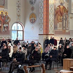 Божественна Літургія!