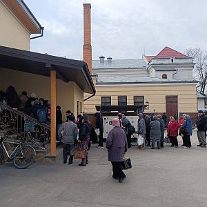 Парафіяльний Карітас (березень)!