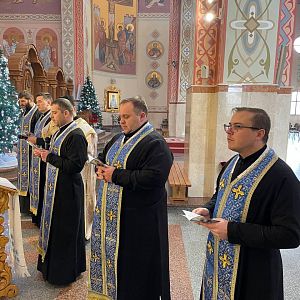 Подячний молебень 
