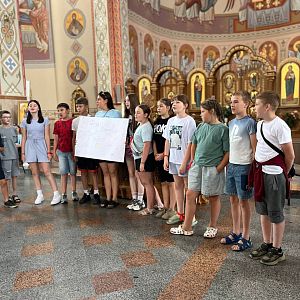 Веселі канікули з Богом (другий тиждень)!
