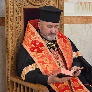 У Велику суботу кир Василій (Івасюк) молився у Катедральному соборі м.Коломиї