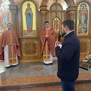 Подячна Свята Літургія