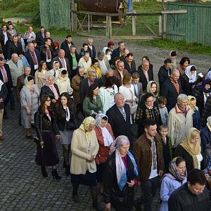 Великоднє богослужіння у Катедральному соборі м.Коломиї 