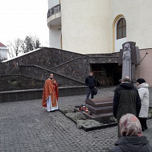 Тринадцята річниця від дня смерті ісповідника віри владики Павла Василика