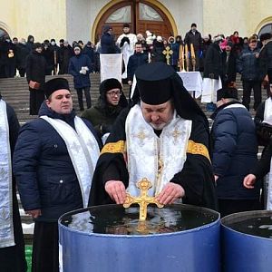 Величний празник Богоявлення Господа нашого Ісуса Христа