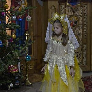 Розколяда у Катедральному соборі Преображення Христового