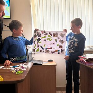 Катехизація в недільній школі!