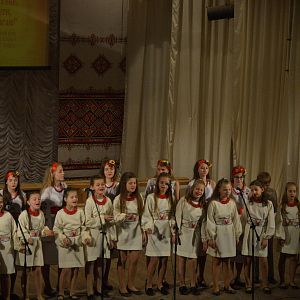 У Коломиї відбувся V ювілейний фестиваль духовної пісні