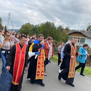 Проща освітян до Товмачика!