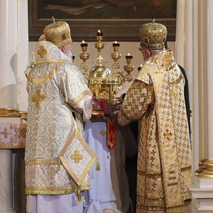 Хіротонія митрополита Йони!