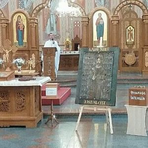 “Я РАНИ ВАШІ ВЗЯВ НА СЕБЕ” 