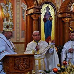 Подячна Літургія у свято Василія Великого