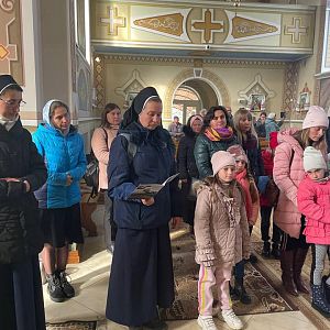 Поїздка до с. Старуня