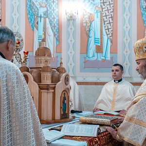 Архієрейська Свята Літургія!