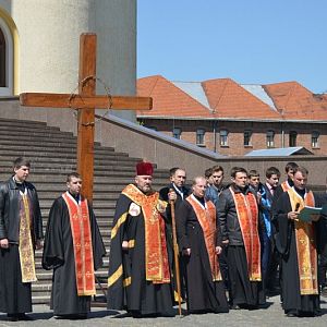 У Коломиї відбулась Хресна хода для молоді