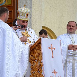 Коломияни відзначили храмове свято Катедрального собору Преображення Христового 
