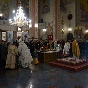 У Коломиї подякували Богові за прожитий рік