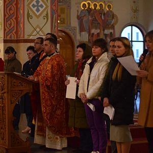 Хресна дорога за участю "Янголяток"