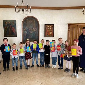 Катехизація в недільній школі!