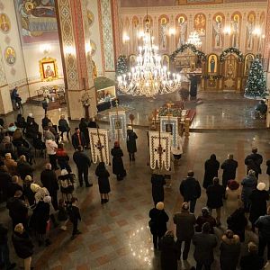 Новорічна Літургія!