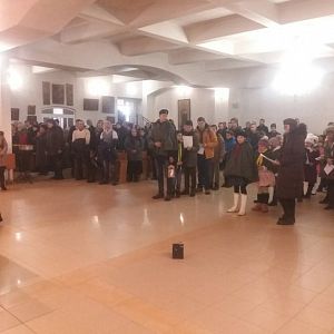 Вифлеємський вогонь Миру прибув до Собору