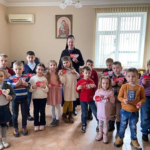 Катехизація в недільній школі!