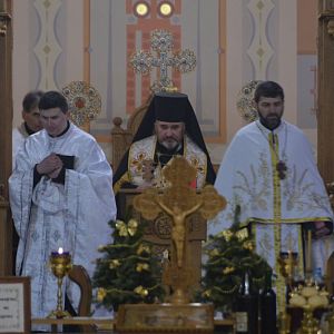 Велика вечірня із Литією
