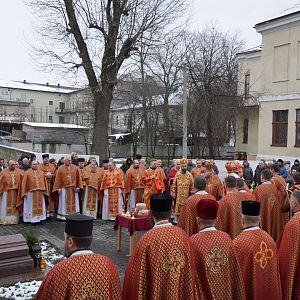 Літургія в 20-ту річницю смерті владики Павла!