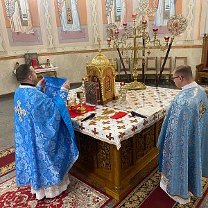 Річниця посвячення ікони!