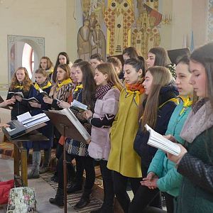 Щорічний єпархіальний форум вкотре об’єднав молодь Коломийщини