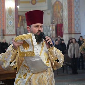 Літургія з нагоди Дня Народження владики Василія!